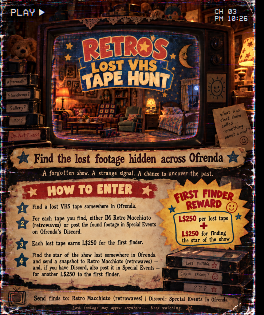 Retro's Lost VHS Tape Hunt