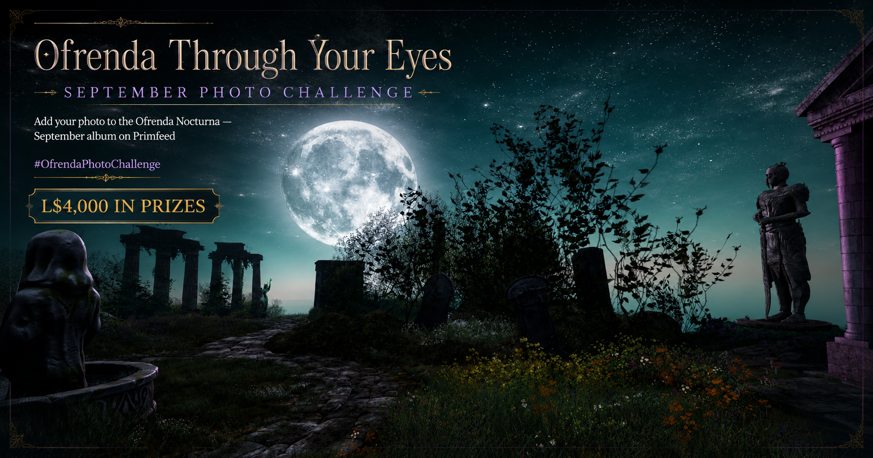 Ofrenda Through Your Eyes September Photo Challenge