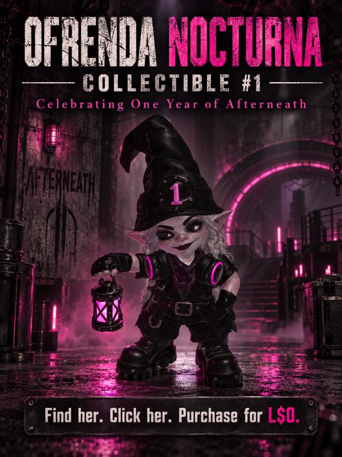 Vexa, Ofrenda Nocturna Collectible number one